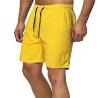 Hanas Muške hlače Muške kratke hlače Ležerne prilike Classic Fit Crdstring Ljeto Plaže Kratke hlače