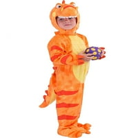 Halloween Kids Dinosaur T-resplay kostim s jajetom za igračaka Dinosaur za zabavu