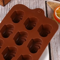 Kreativni oblikovani dizajn alata za pečenje pečenjem gadgeta Višenamjenski silikonski kalupi za čokoladu
