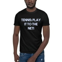 Tenis: Igrajte ga na mrežu