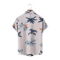 Havajska majica Cvijeće Ležerne prilike kratkih rukava dolje majice Aloha majica Dječja Veličina odraslih