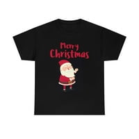Slatka santa božićne majice za žene plus veličine Božićne odjeće žene ženske božićne košulje Božić PJS