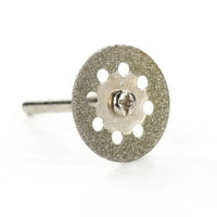 Torba mini dijamantni rezni diskovi rezani noževi kotača Gemstones Glass Set Rotacijski alati rupice