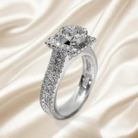 Heiheiup prsten zvona Diamond Diamond Prsten Dan za nošenje ruže Valentine's Modne modne ženske ruže dijamant Budite prsten
