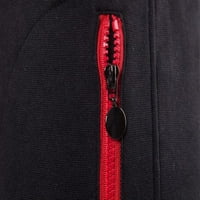Pant za muškarce opuštene jesenske sportske hlače jogging hlače čvrste boje elastične strugove