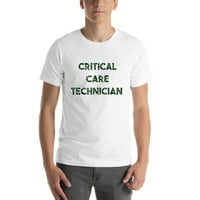 CAMO kritična tehničarka za njegu kratkih rukava pamučna majica majica u nedefiniranim poklonima
