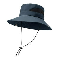 Sun Hats Ljetni sport Sunce zaštitni sa vetrom za vetar pješački kantu