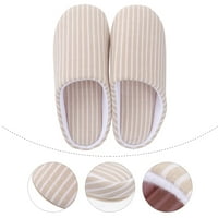 Rosarivae beige pruge Cosy papuče japansko stil odrasle cipele za odrasle čuvaju topla loafer za jesen