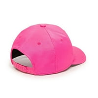 Vanjska kapa 301IS Mid profila Basic Twill Camo-Neon ružičasta odrasla osoba