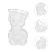 Kreativna keramička vaza Ljudska tijela Jednostavno ukrašavanje vaze za dom