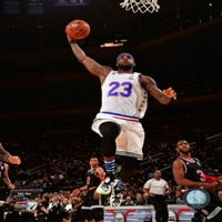 LeBron James NBA all-star igra Action FOTO Print