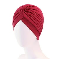 Žene Beanie Elastic Srednjoistočni stil šešira za žene Muškarci Tradicionalni slojevišteni solid Boja