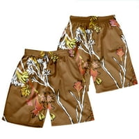 Muški havajske kratke hlače Brze suhe vučne kratke hlače na plaži Atletičke rastezljive hlače na plaži