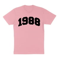 Košulja u stilu College Unirajte malu ružičastu