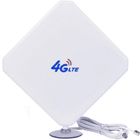 4G LTE antena SMA antena 35dBi Visoka pojačana antena sa usisnim čašom Dual Mimo SMA muški konektor