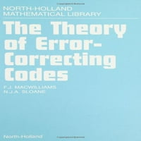 Unaprijed u vlasništvu kodova za ispravljanje grešaka Volume North-Holland Matematička biblioteka, Volumen
