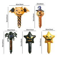 Halloween Stick Stick Stick Dekor za odmor Kućni ukras Party rekviziti Halloween ukras Balloon Devil