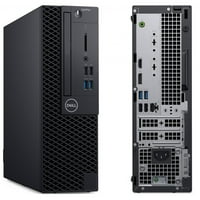 Obnovljen Dell Optiple Desktop računar sa Intel Core I 6. GEN procesorom, odaberite memoriju, tvrdi