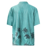 Muška košulja Muška casual revel Beach Holiday Wear modna majica Havajska majica s kratkim rukavima