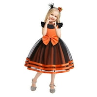 Haljina za djevojčice Dječje djevojke Bowknot Tulle Pageant haljina Party Child haljine princeze haljine