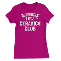 Majica CERAMICS CLUB za djevojčice, žene, dječake i muškarce