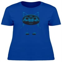 Cool Grunge Kitten Doodle majica - MIMage by Shutterstock, Ženska mala