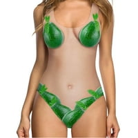 Ženski kupaći kostimi plus veličina visokog kostim kupaćim kostima Monokini kupaći kostimi