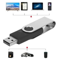 Pendrive, ključ za bljeskalicu za klizanje USB Flash Drive USB memorija za pohranu podataka za pohranu muzike za tablet
