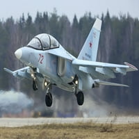 YAK- trening aviona ruske ratne snage. Poster Print Artem Alexandrovich Stocktrek Images