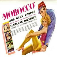 Maroko - Movie Poster