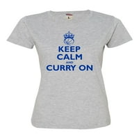 Žene čuvaju mirno i curry na Deluxe Soft Majica