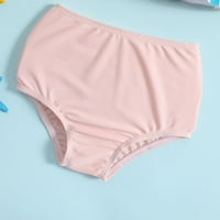 SNGXGN Girls Dvije kupaćih komičnih kupaca bikini setovi podesivi kupaći odijela Swim tim kupaćih komisija Djevojke ružičasta 24m