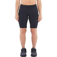 Koral densonska flora ženska teksturirana High Rite Activewear biciklističke kratke hlače