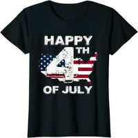 Sretan 4. juli Patriotska američka zastava američke zastave 4. jula majica majica