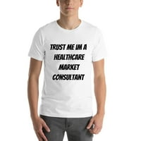 Poverite mi zdravstveno tržište konsultant majica kratkih rukava majica s nedefiniranim poklonima