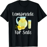 Žene vrhovi limunada na prodaju slatka limunska postolja za piće majica poklon posada vrata za zabavu