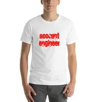 3xl Account Inženjer Cali Style kratki pamučni majica s kratkim rukavima po nedefiniranim poklonima
