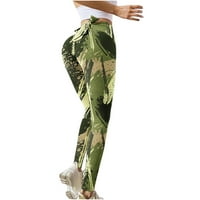 Yoga hlače hlače za žene modni ženski joga gamaše fitness terenday dame sportske aktivne hlače