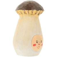 Dekor dekora Dekorativna gljiva lutkar dekor Decrectop ure ured Minijaturni ukras gljiva