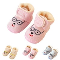 Leey-World Toddler Cipele Zimske djece cipele za djecu i djevojke ravne pamučne cipele kukaste petlje