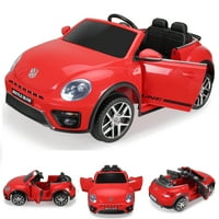 -Nite 12V licencirani Volkswagen Beetle Dune Kids Vožnja igračkom automobilom sa daljinskim upravljačem,