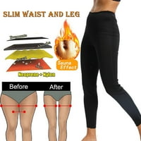 Cross ženske hlače za mršavljenje neopren za mršavljenje masnoće sagorijevanje znojne znojne saune capris