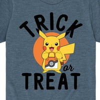 Pokémon - trik ili liječenje - grafička majica kratkih rukava za mlade