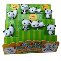 Postavite slatka crtana panda voćna vilica za djecu dječji slack desert