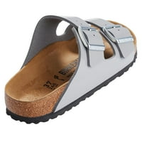 Birkenstock Arizona Legura patent s dva remena klizne sandale