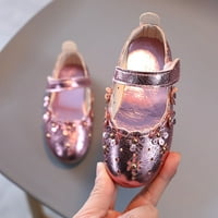 Tenisice mališane djevojke sandalne cipele cvijeće cipele šuplje cvijeće cipele sandale meke jedine princeze sandale