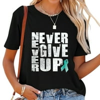 Nikada ne odustajte - PTSP majica za mentalno zdravlje