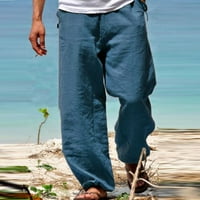 Muške hlače posteljina odjeća za muškarce Prirodne posteljine hlača za muškarce savremeni ugodni kvalitetni