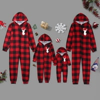 Božićna porodica podudaranje pidžamas božićne jelena za rublje za spavanje sa dnevnim boravkom za spavanje