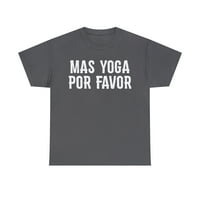Mašinska majica Mas Yoga por